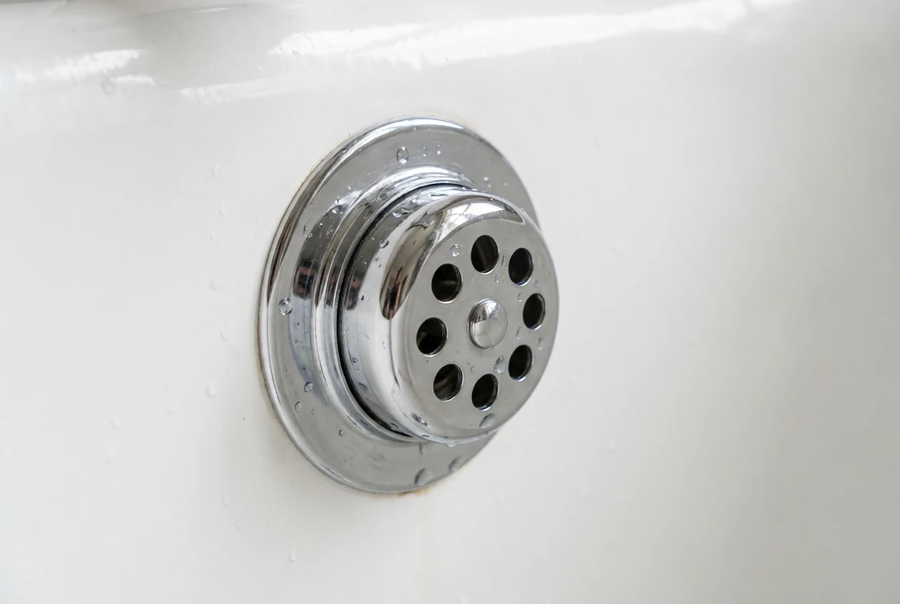 Trop-plein de baignoire à Péronne