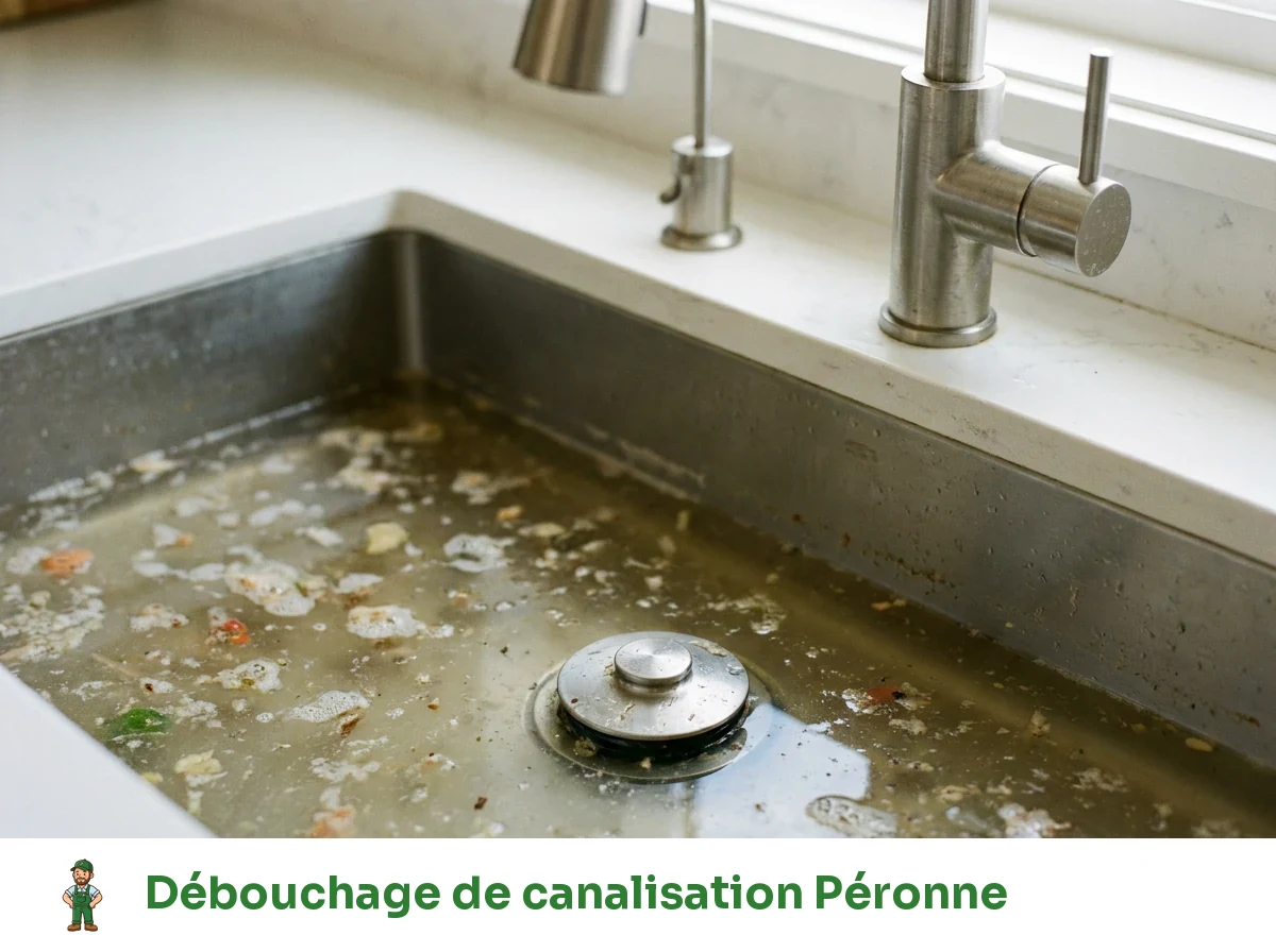 Débouchage de canalisation à Péronne