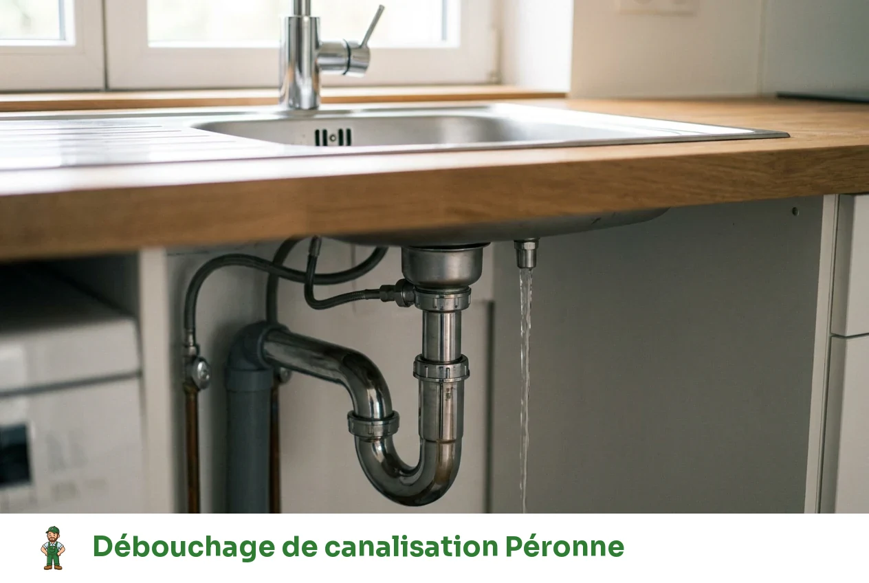 Débouchage de canalisation à Péronne