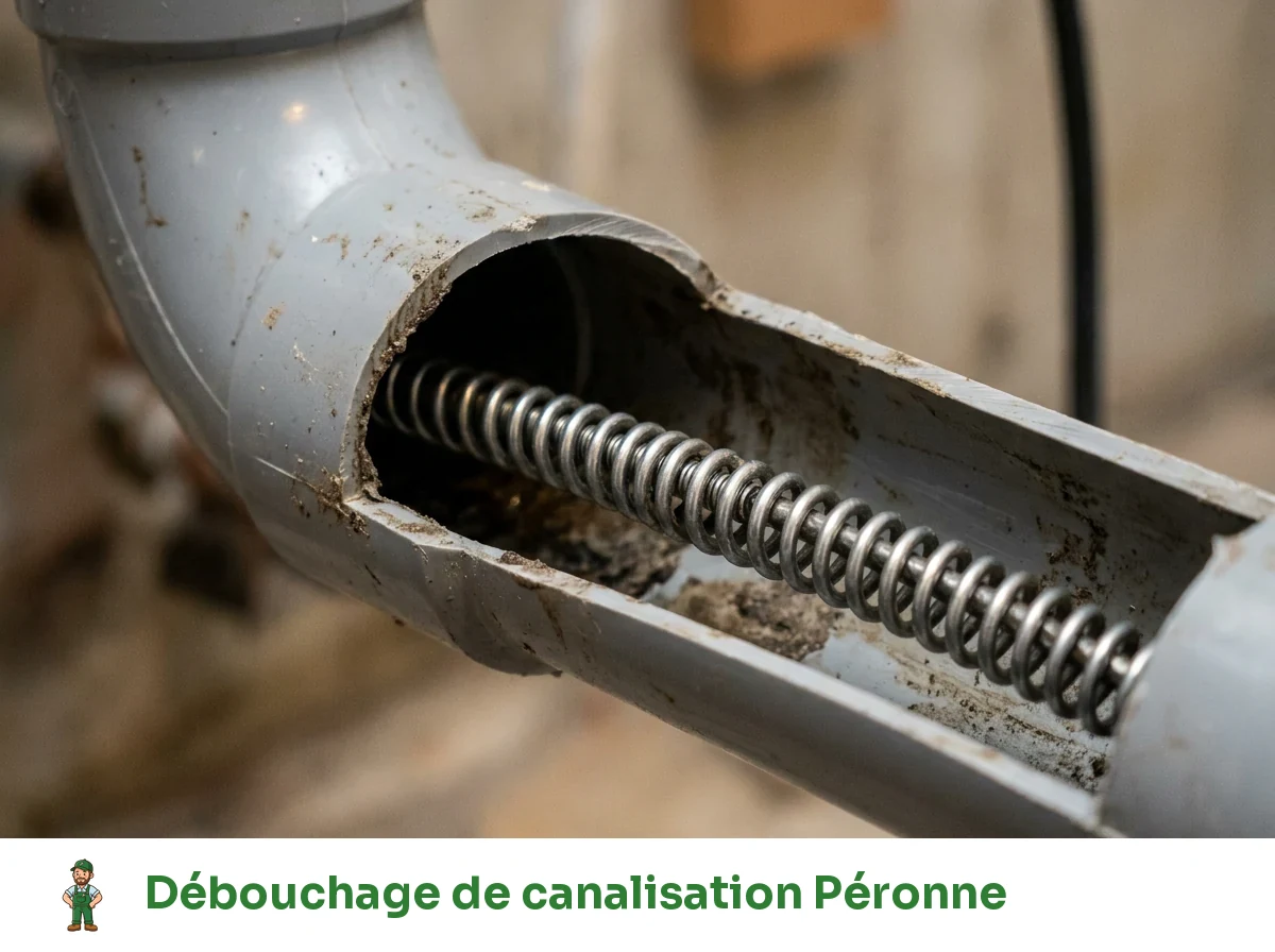 Débouchage de canalisation à Péronne