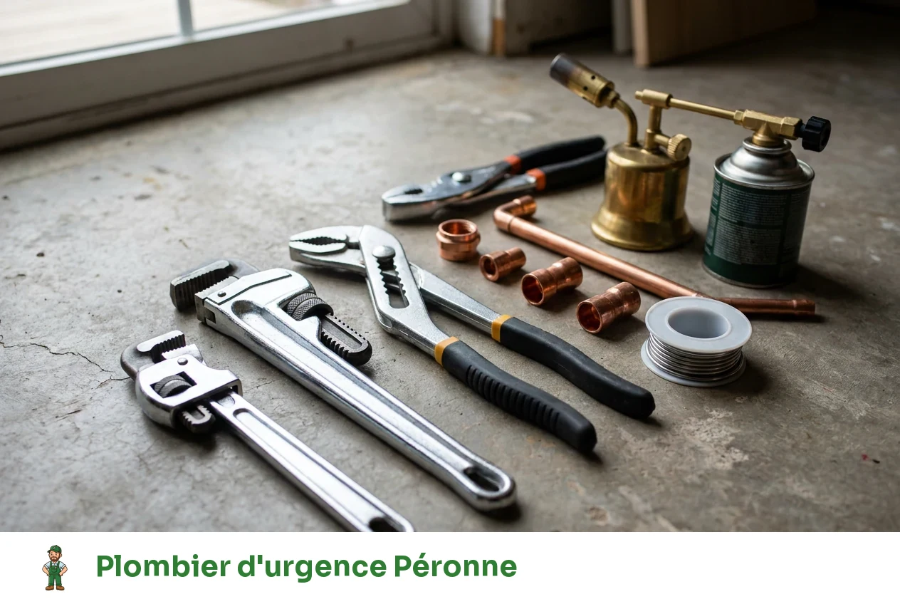 Plombier d'urgence à Péronne