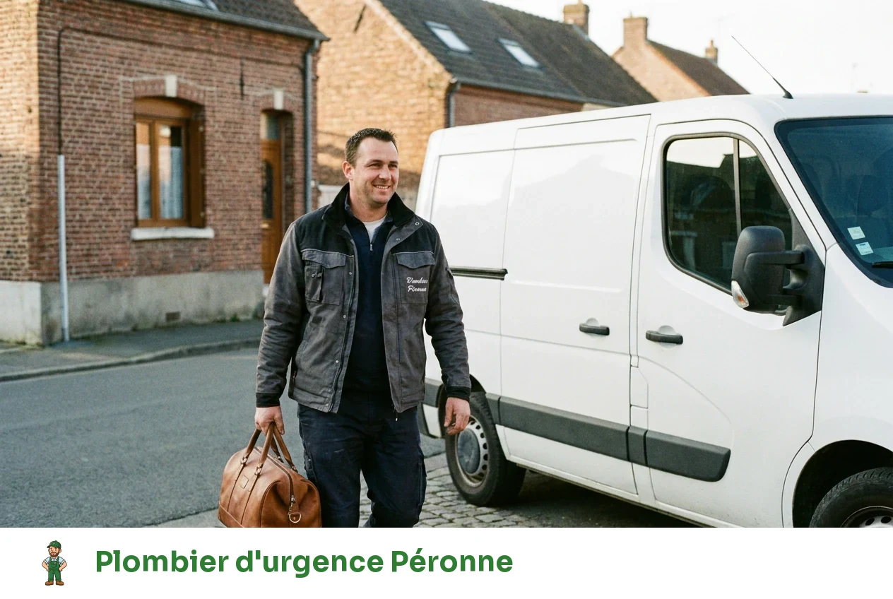 Plombier d'urgence à Péronne