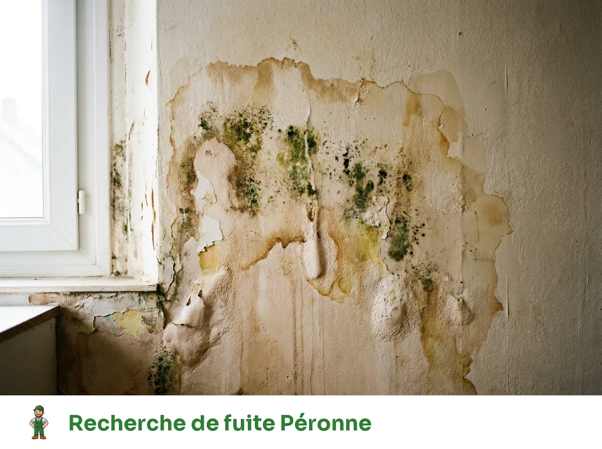 Recherche de fuite à Péronne