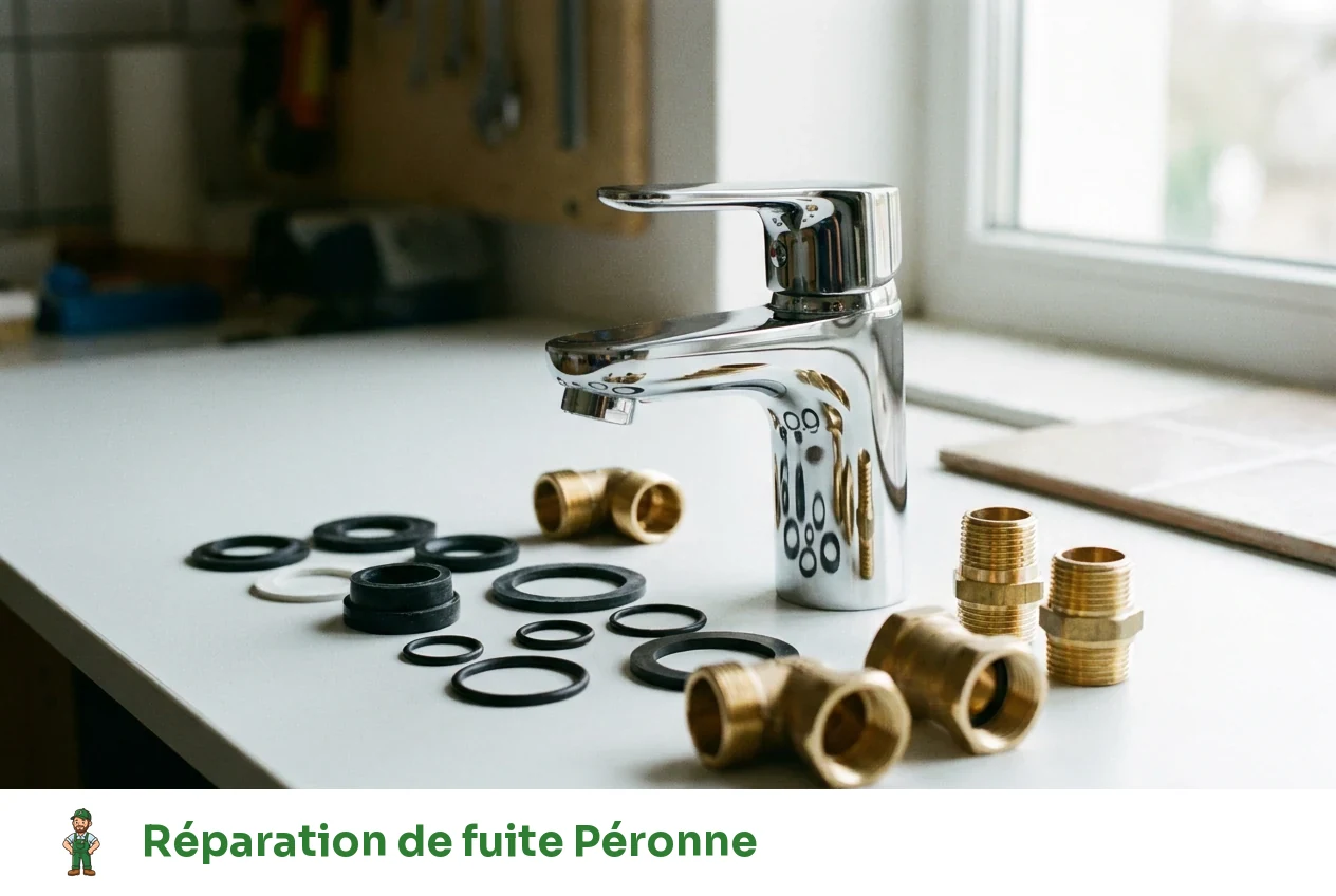 Réparation de fuite à Péronne