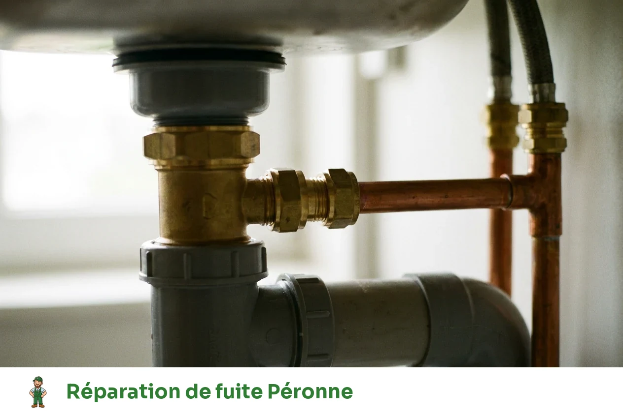 Réparation de fuite à Péronne
